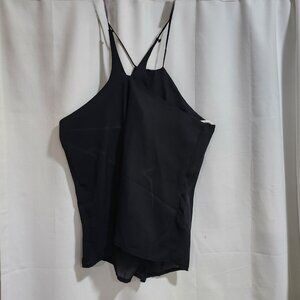 Black halter blouse (BRAND NEW)
